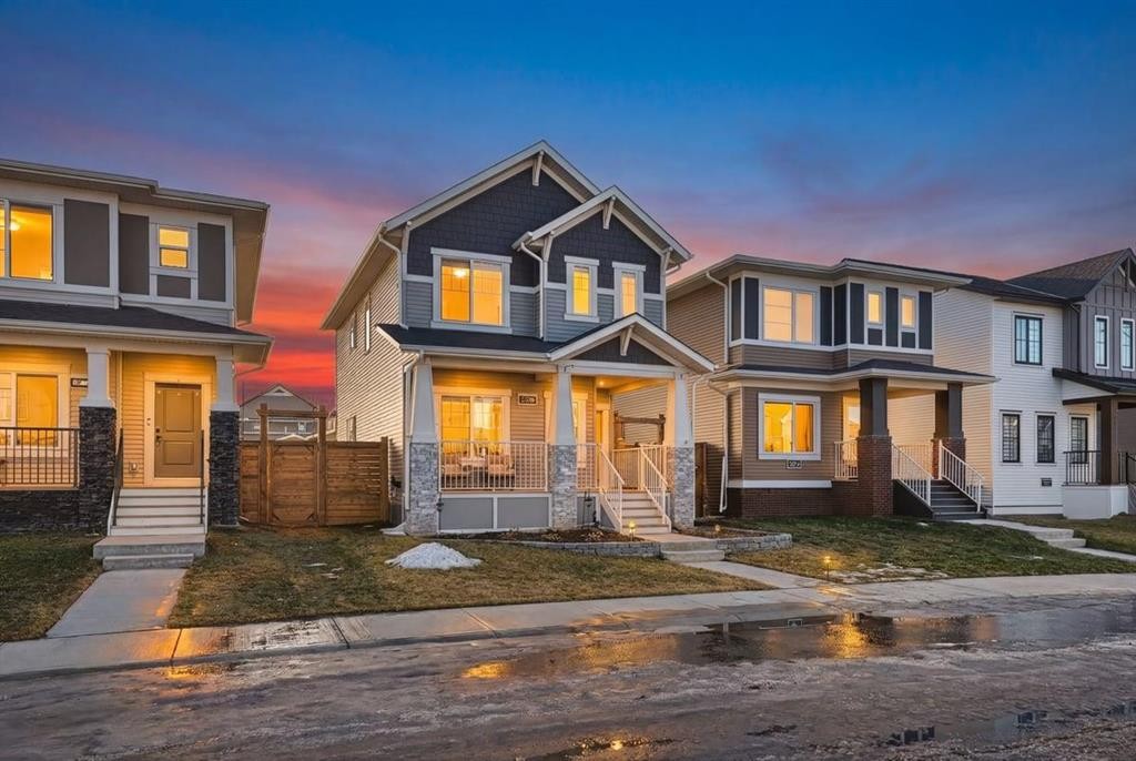 3238 Chinook Winds Drive Sw, Airdrie, AB - Outdoor With Deck Patio Veranda With Facade