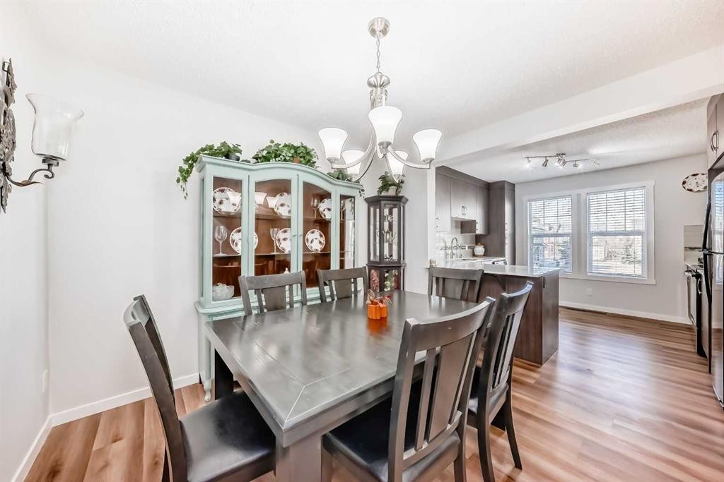 307 Auburn Bay Circle Se, Calgary, AB - Indoor Photo Showing Dining Room
