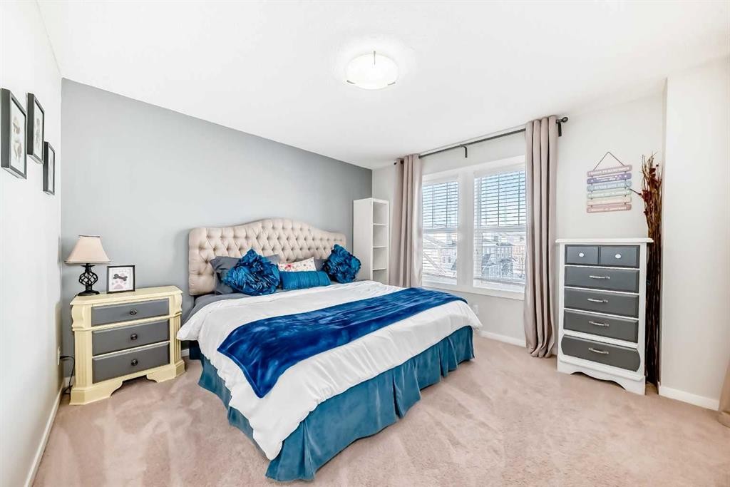 307 Auburn Bay Circle Se, Calgary, AB - Indoor Photo Showing Bedroom