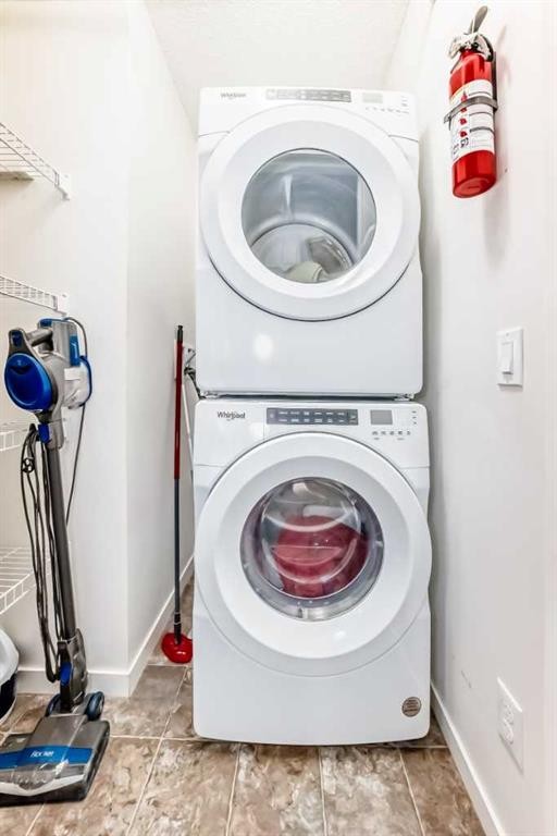 307 Auburn Bay Circle Se, Calgary, AB - Indoor Photo Showing Laundry Room