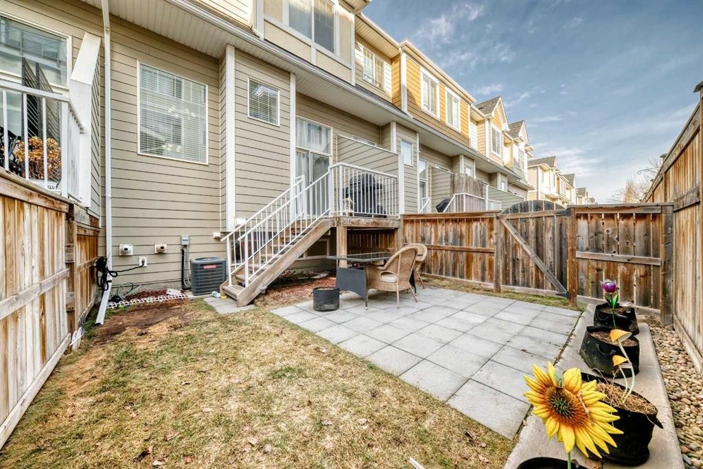 307 Auburn Bay Circle Se, Calgary, AB - Outdoor With Deck Patio Veranda With Exterior