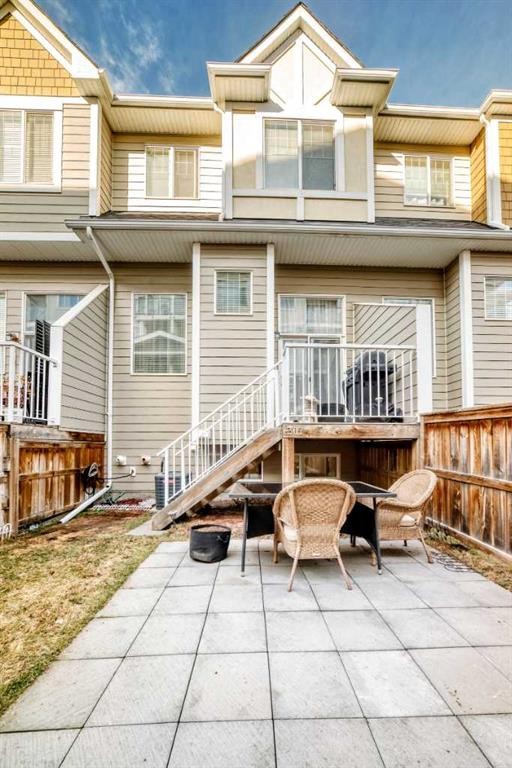 307 Auburn Bay Circle Se, Calgary, AB - Outdoor With Deck Patio Veranda