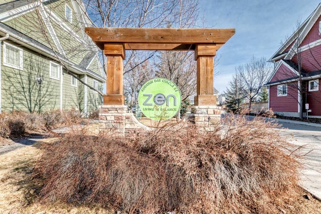 307 Auburn Bay Circle Se, Calgary, AB - Outdoor