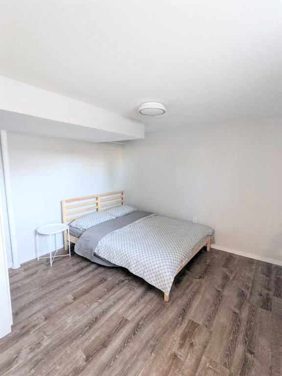2103 Milne Drive Ne, Calgary, AB - Indoor Photo Showing Bedroom