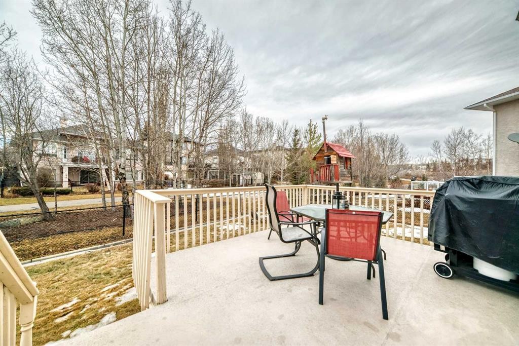 66 Tuscany Hills Point Nw, Calgary, AB - Outdoor With Deck Patio Veranda With Exterior