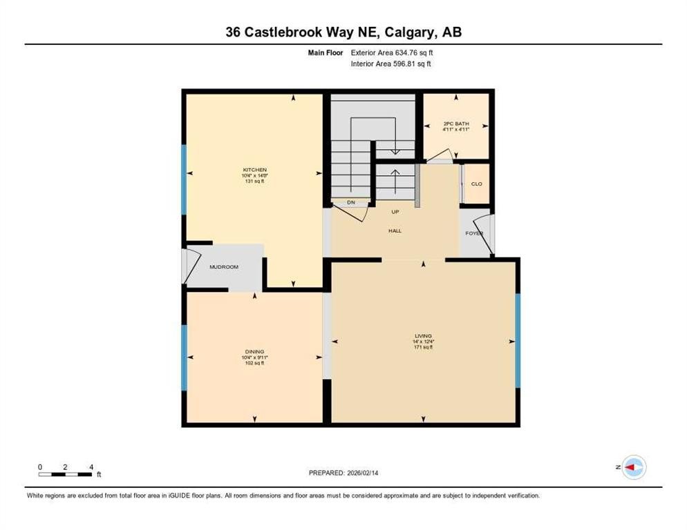 36 Castlebrook Way Ne, Calgary, AB