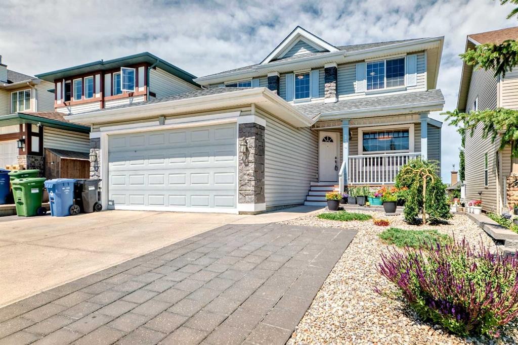 234 Panatella Boulevard Nw, Calgary, AB - Outdoor With Deck Patio Veranda