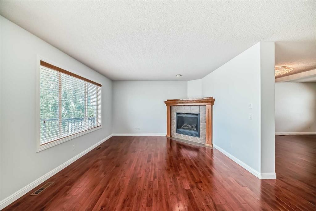 234 Panatella Boulevard Nw, Calgary, AB - Indoor With Fireplace