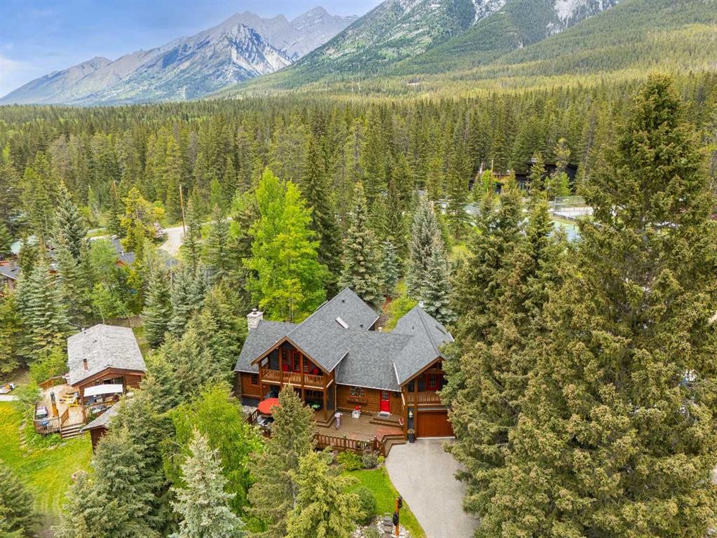216 Bow River Drive, Harvie Heights, AB - Outdoor With View