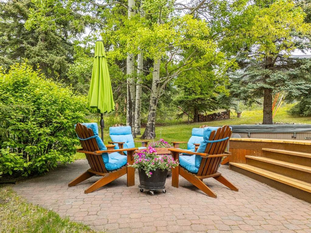 216 Bow River Drive, Harvie Heights, AB - Outdoor With Deck Patio Veranda