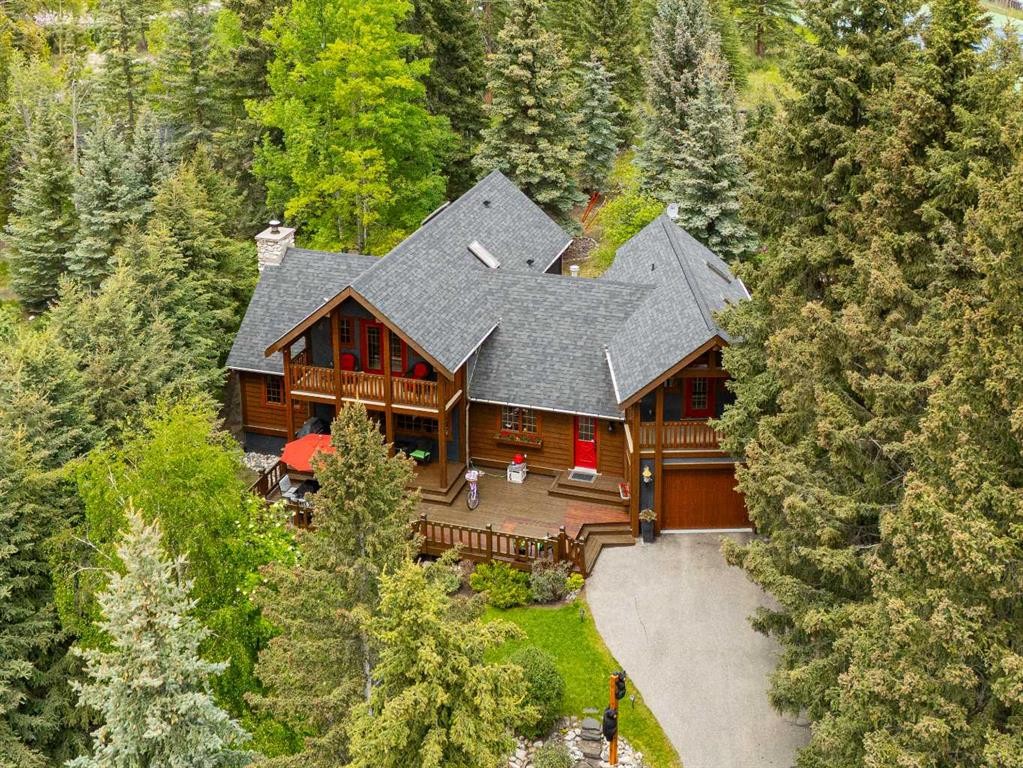 216 Bow River Drive, Harvie Heights, AB - Outdoor With Deck Patio Veranda