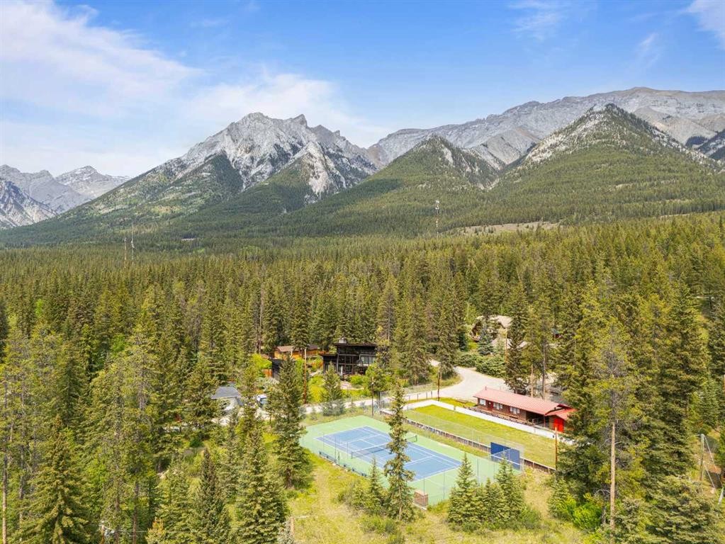 216 Bow River Drive, Harvie Heights, AB - Outdoor With View