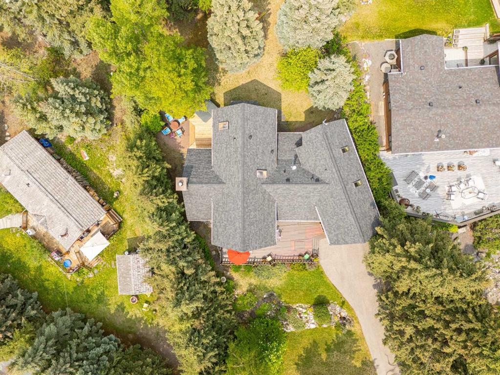 216 Bow River Drive, Harvie Heights, AB - Outdoor With View