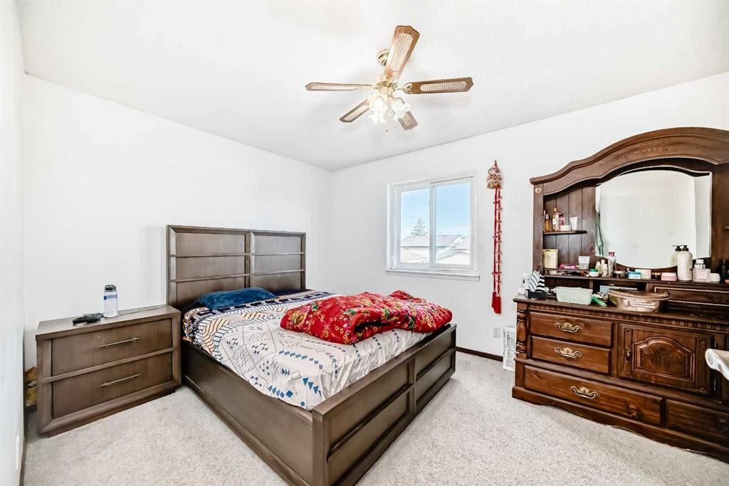 104 Falmere Way Ne, Calgary, AB - Indoor Photo Showing Bedroom