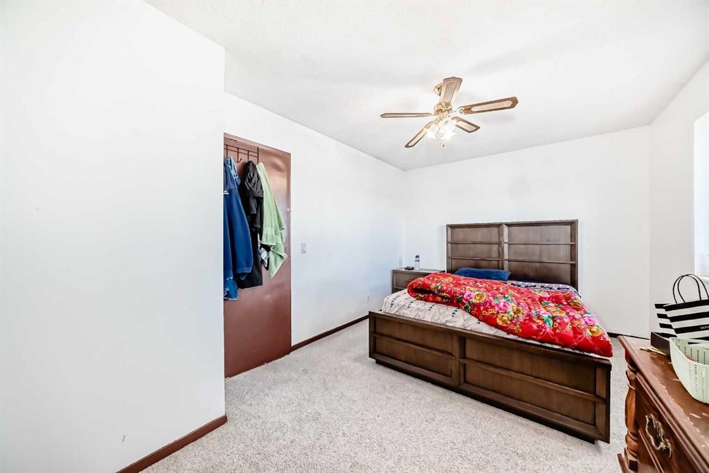 104 Falmere Way Ne, Calgary, AB - Indoor Photo Showing Bedroom