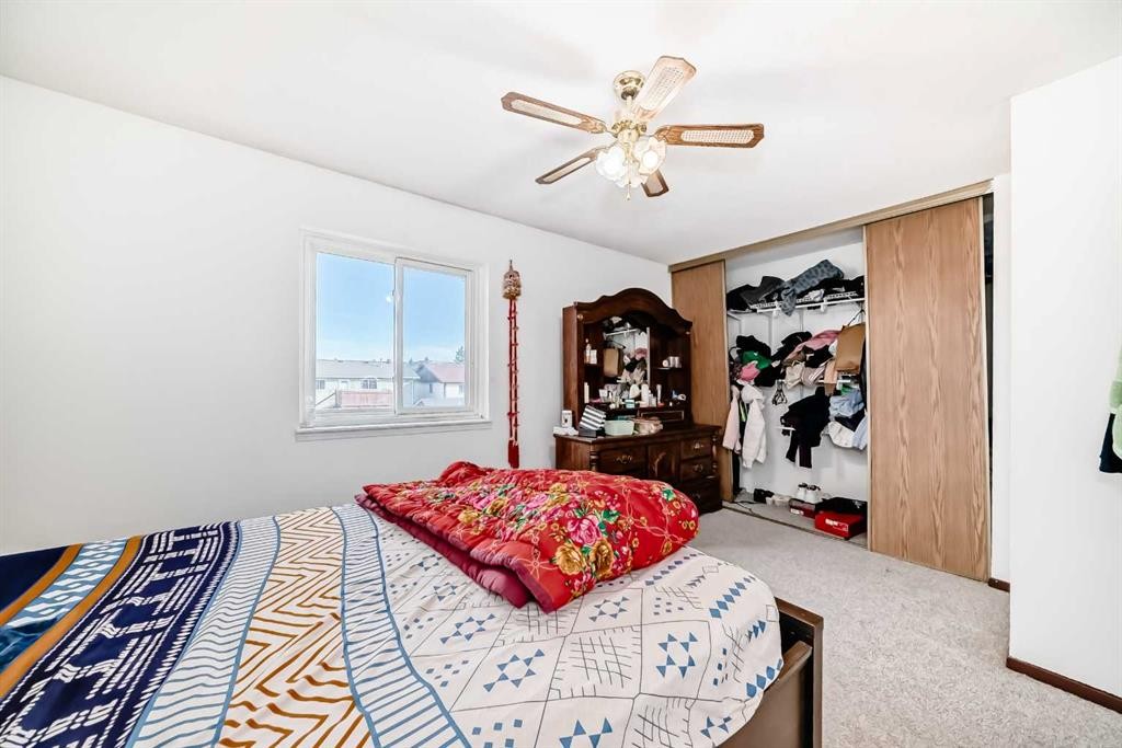 104 Falmere Way Ne, Calgary, AB - Indoor Photo Showing Bedroom