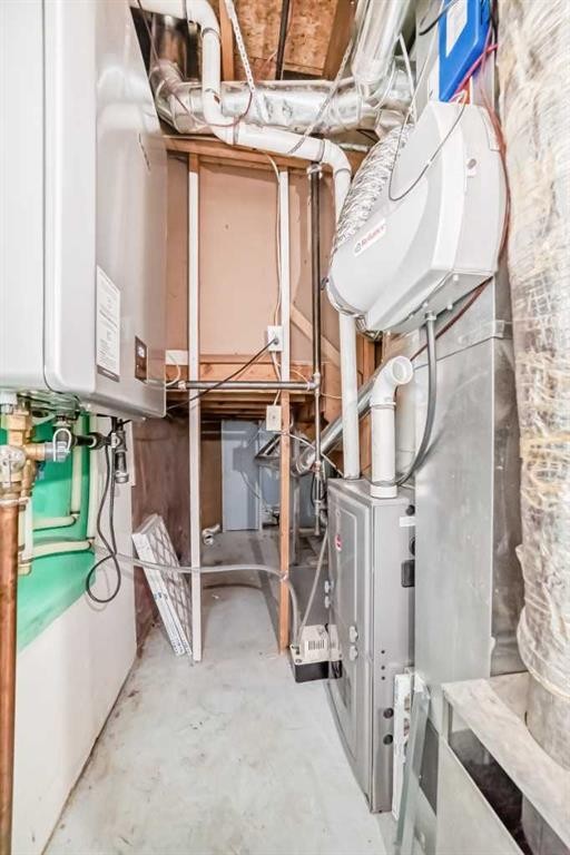 104 Falmere Way Ne, Calgary, AB - Indoor Photo Showing Basement