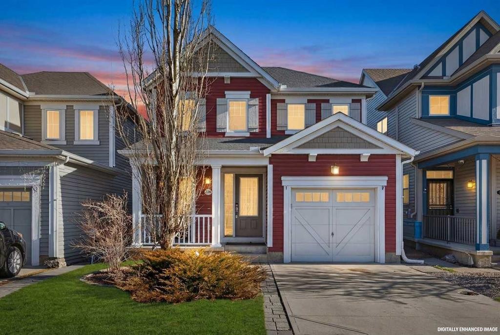 899 Windhaven Close Sw, Airdrie, AB - Outdoor With Facade