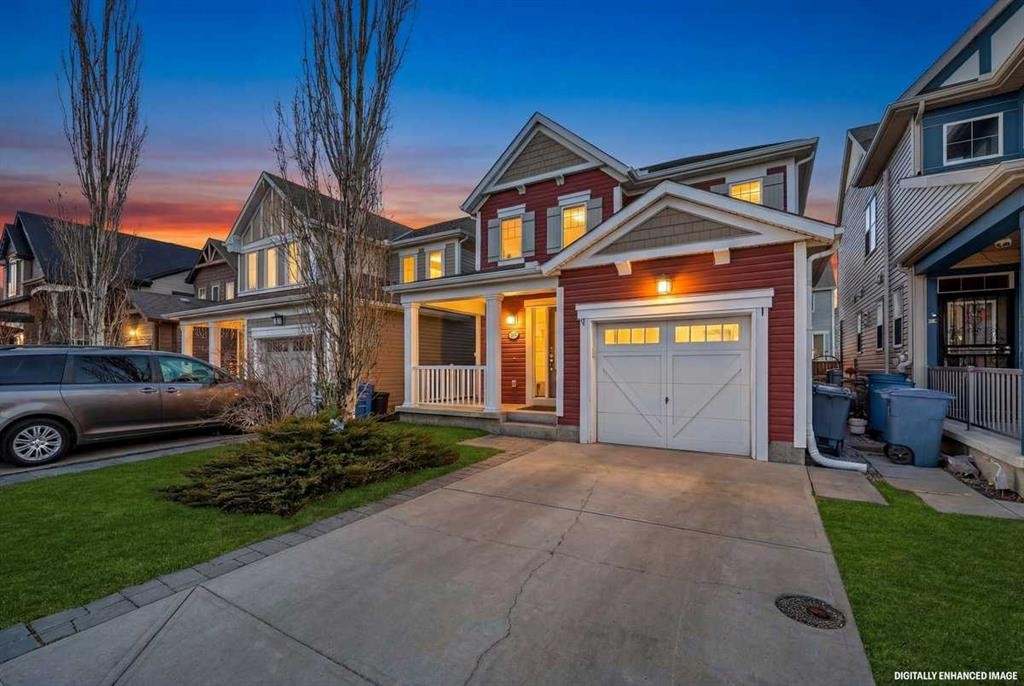 899 Windhaven Close Sw, Airdrie, AB - Outdoor With Facade