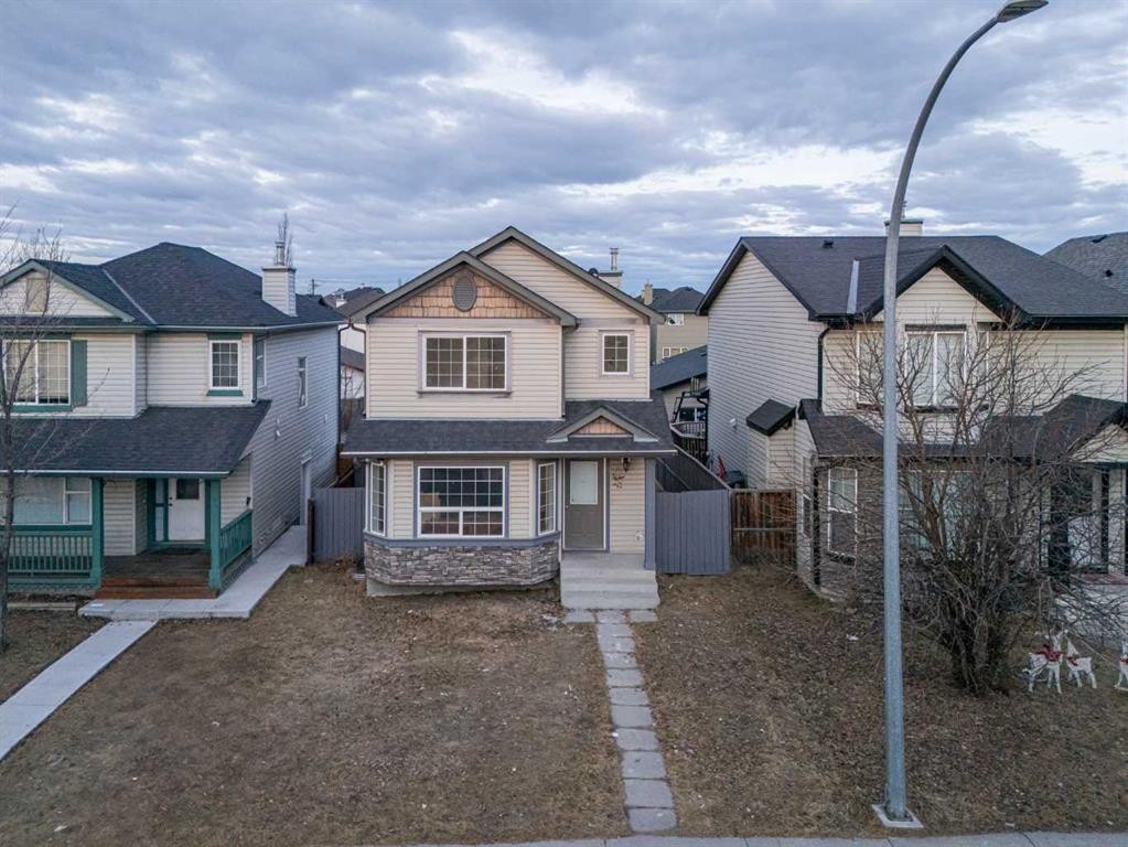 95 Tarington Way Ne, Calgary, AB - Outdoor With Facade