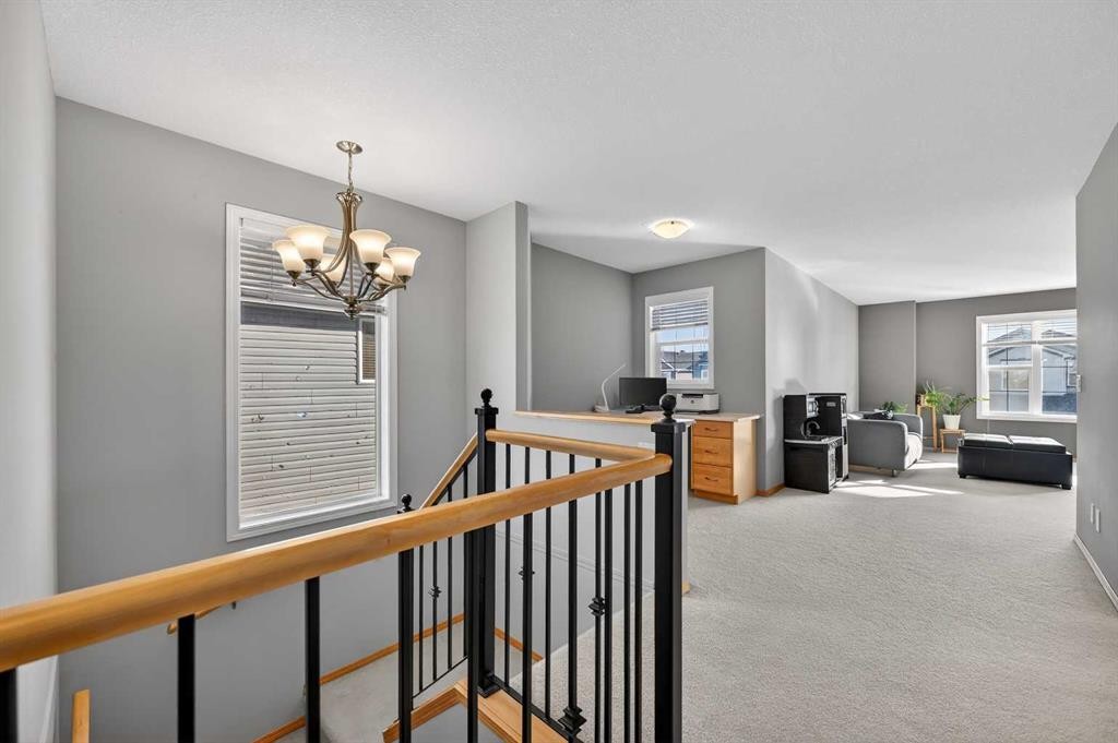 201 Saddlecrest Way Ne, Calgary, AB - Indoor Photo Showing Other Room