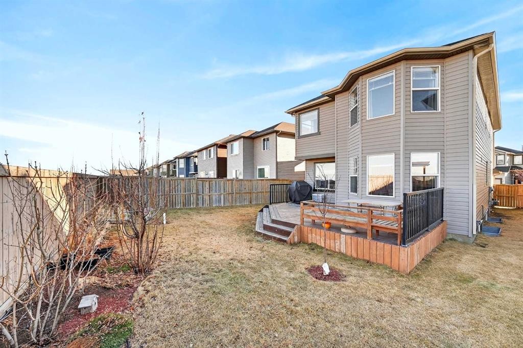 201 Saddlecrest Way Ne, Calgary, AB - Outdoor With Deck Patio Veranda