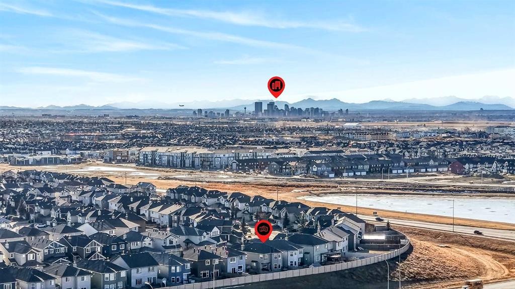 201 Saddlecrest Way Ne, Calgary, AB - Outdoor With View