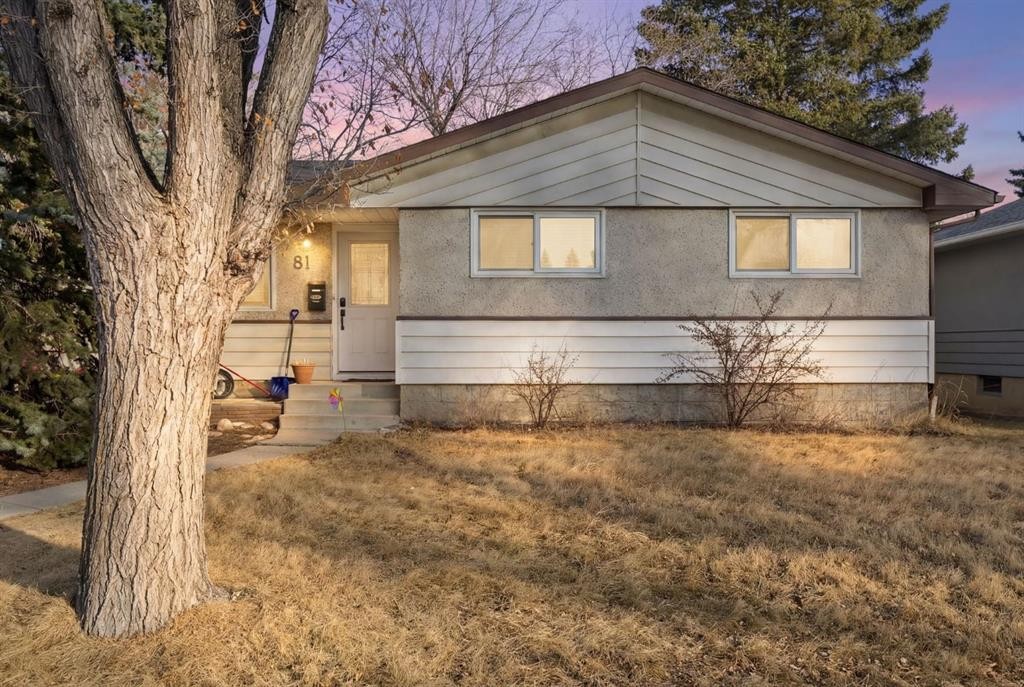81 Westminster Drive Sw, Calgary, AB - Outdoor