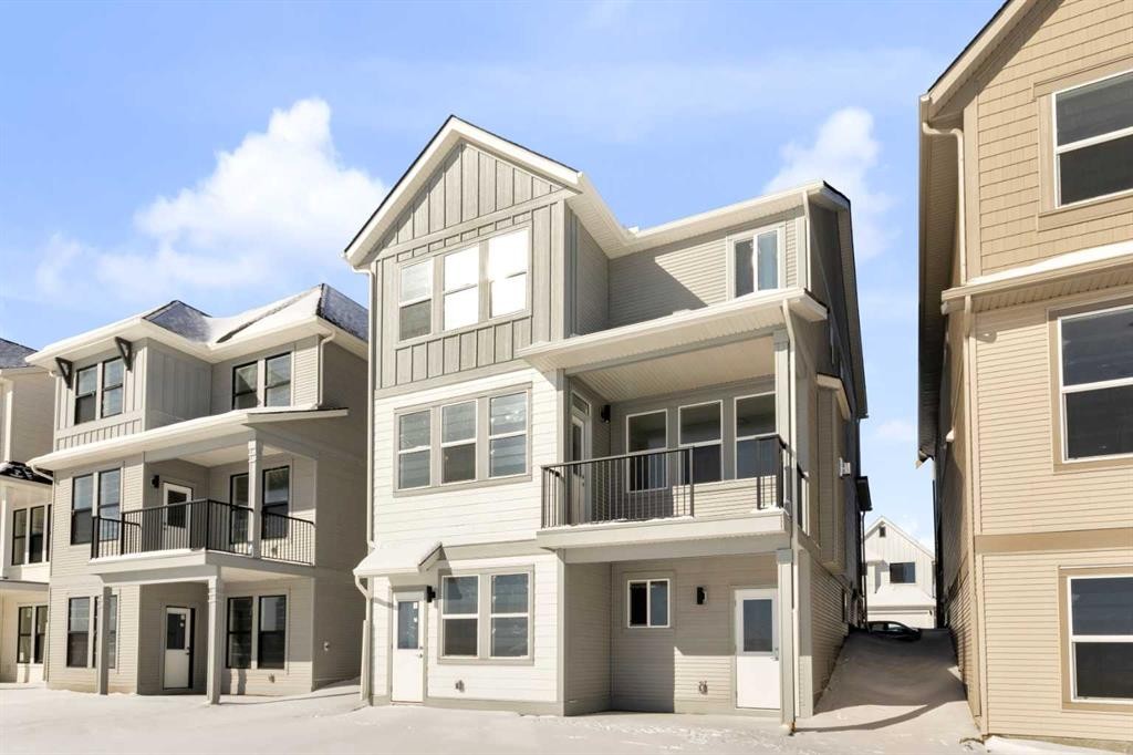 144 Copperhead Road Se, Calgary, AB - Outdoor With Facade