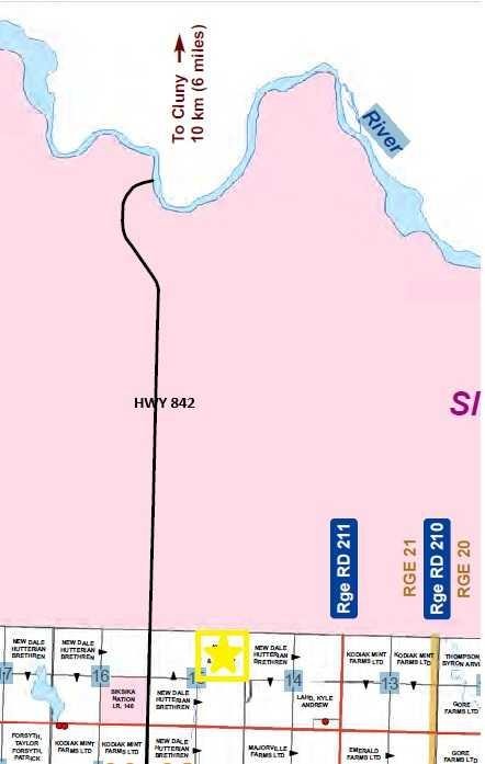 Range Road 212, Rural Vulcan County, AB