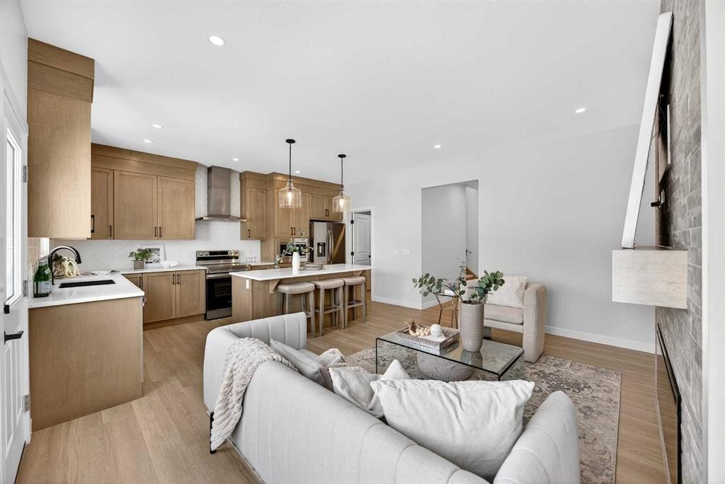 52 Fireside Common Sw, Cochrane, AB - Indoor