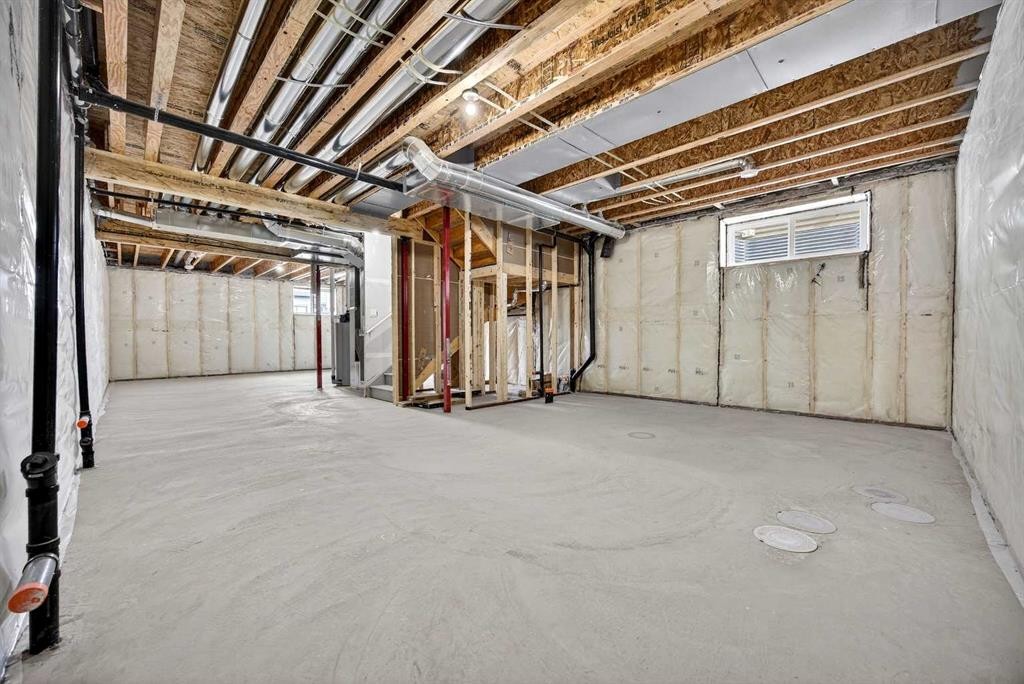 52 Fireside Common Sw, Cochrane, AB - Indoor Photo Showing Basement