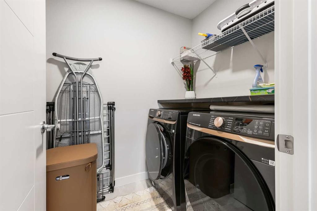 128 Setonstone Gardens Se, Calgary, AB - Indoor Photo Showing Laundry Room