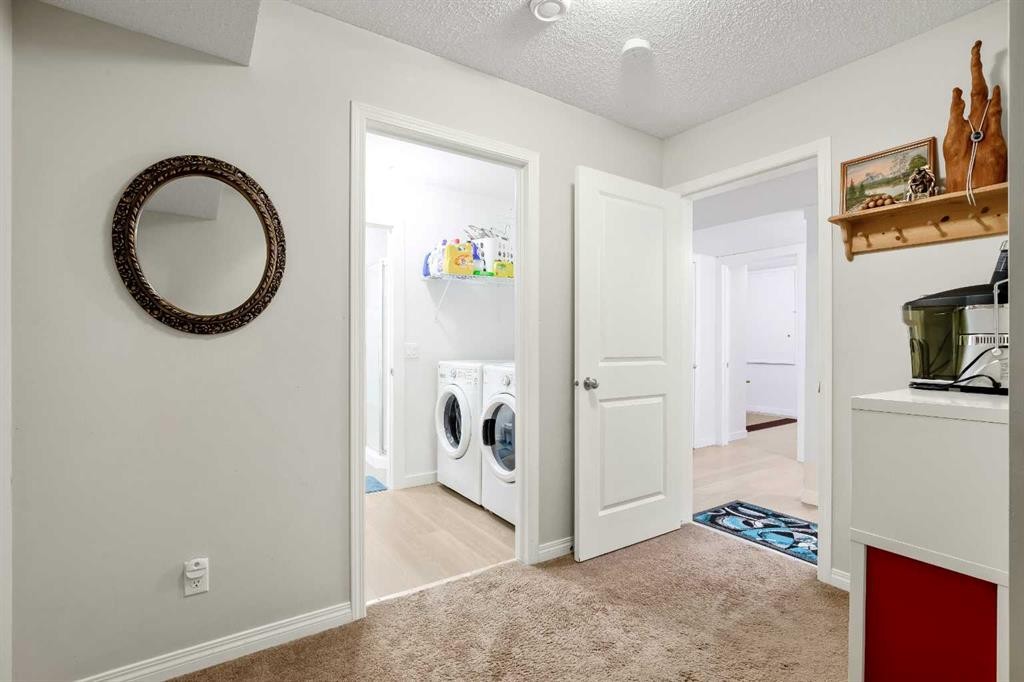 8339 Saddlebrook Drive Ne, Calgary, AB - Indoor Photo Showing Laundry Room