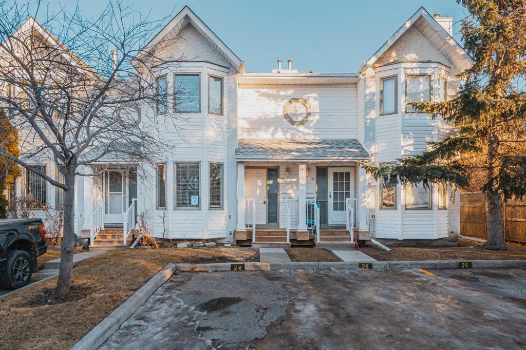 68 Abbeydale Villas Ne, Calgary, AB - Outdoor With Facade