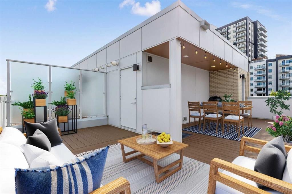 4060 Kovitz Lane Nw, Calgary, AB - Outdoor With Deck Patio Veranda With Exterior