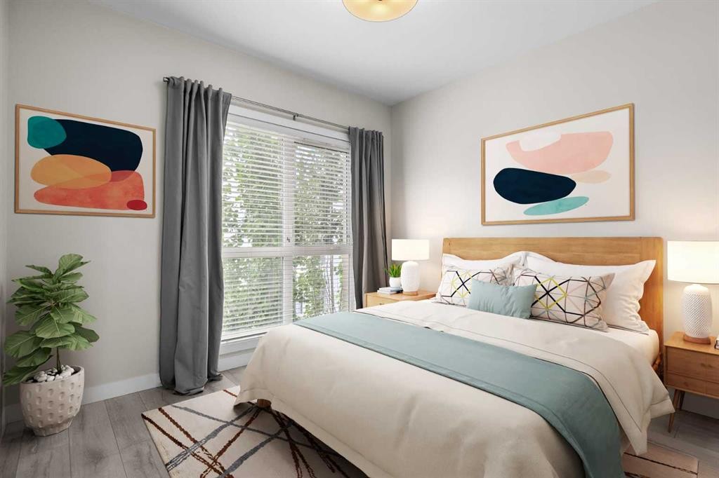 4060 Kovitz Lane Nw, Calgary, AB - Indoor Photo Showing Bedroom