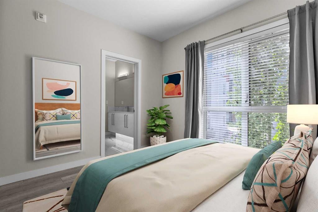 4060 Kovitz Lane Nw, Calgary, AB - Indoor Photo Showing Bedroom