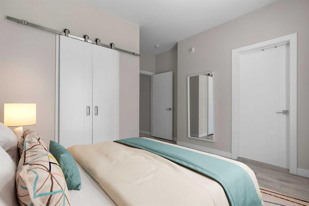 4060 Kovitz Lane Nw, Calgary, AB - Indoor Photo Showing Bedroom