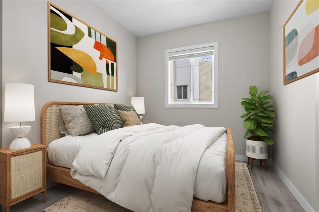 4060 Kovitz Lane Nw, Calgary, AB - Indoor Photo Showing Bedroom