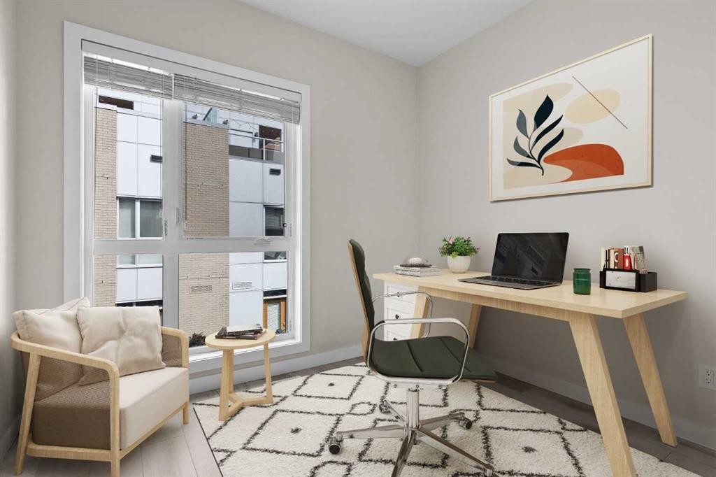 4060 Kovitz Lane Nw, Calgary, AB - Indoor Photo Showing Office