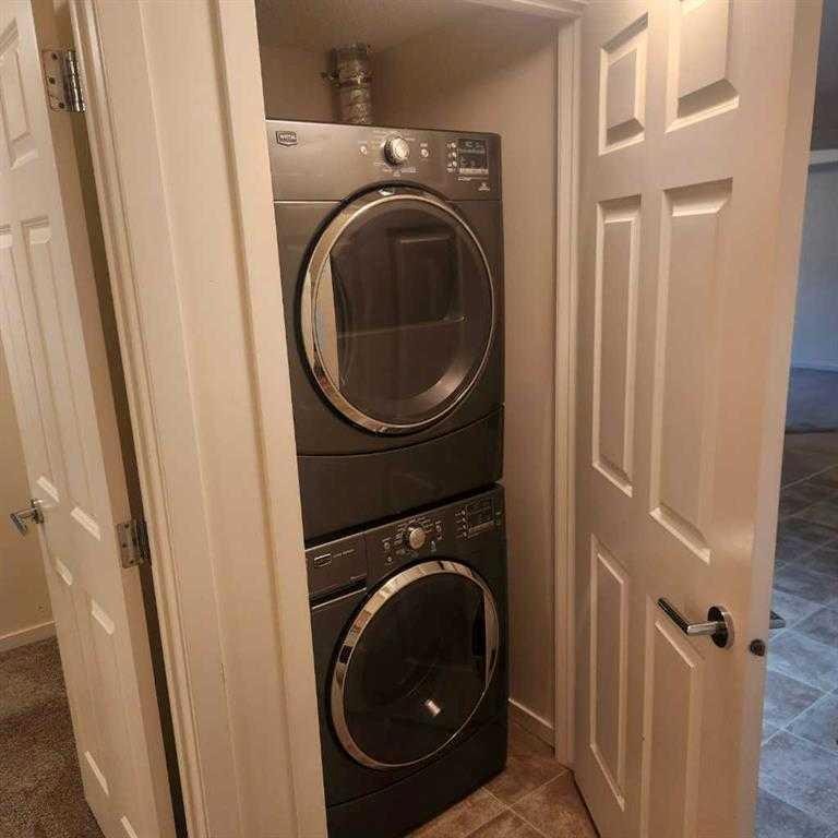 5206-755 Copperpond Boulevard Se, Calgary, AB - Indoor Photo Showing Laundry Room