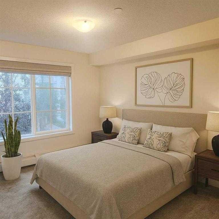 5206-755 Copperpond Boulevard Se, Calgary, AB - Indoor Photo Showing Bedroom