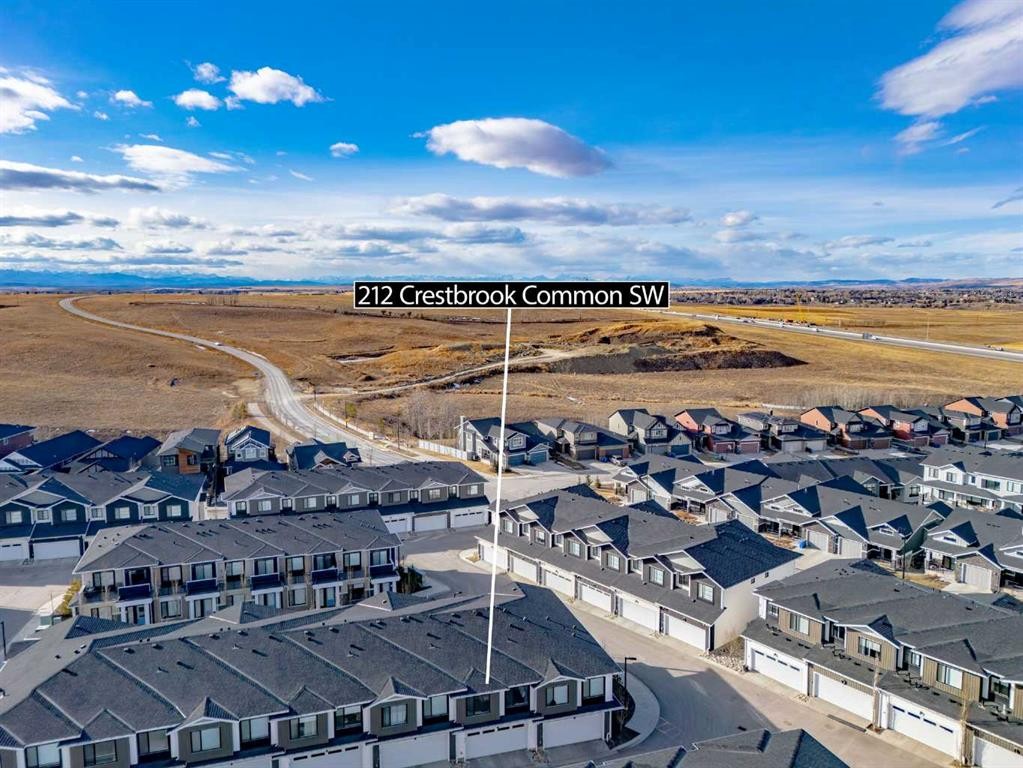 212 Crestbrook Common Sw, Calgary, AB - Outdoor With View