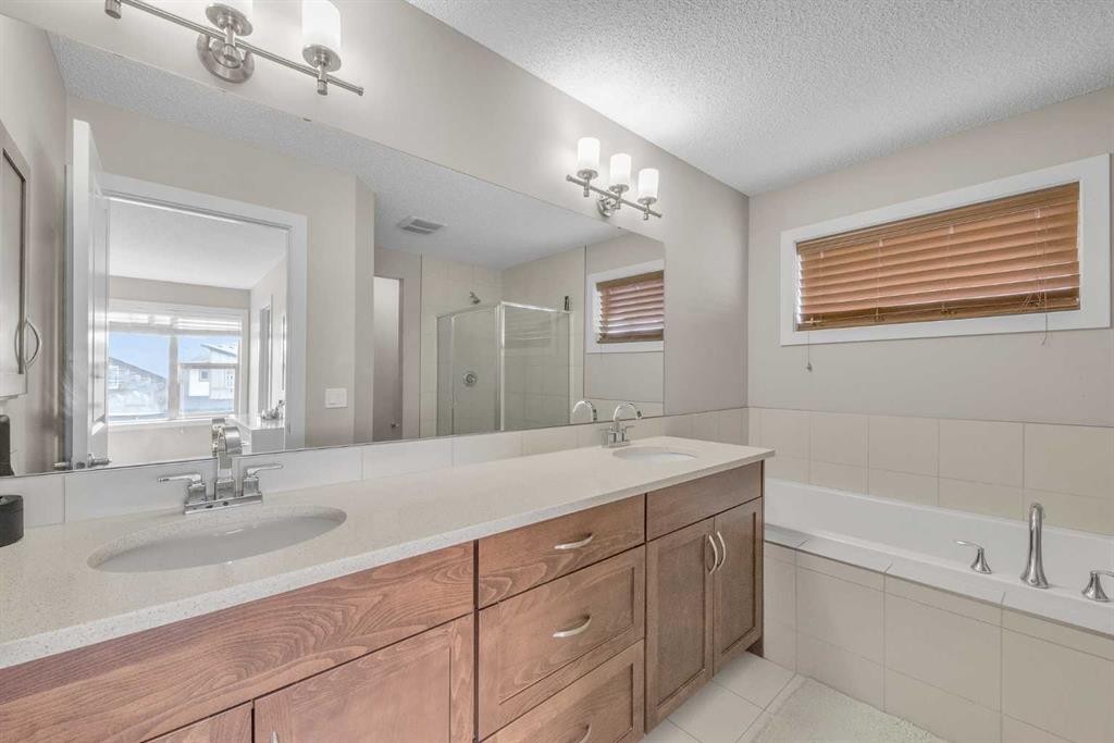 145 Walden Park Se, Calgary, AB - Indoor Photo Showing Bathroom