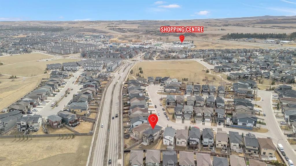 145 Walden Park Se, Calgary, AB - Outdoor With View