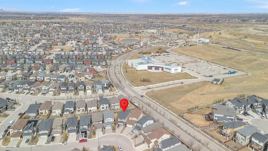 145 Walden Park Se, Calgary, AB - With View
