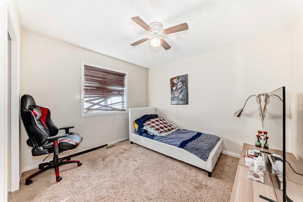 46 Cranford Gardens Se, Calgary, AB - Indoor Photo Showing Bedroom