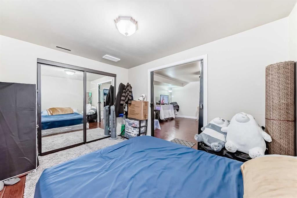 46 Cranford Gardens Se, Calgary, AB - Indoor Photo Showing Bedroom