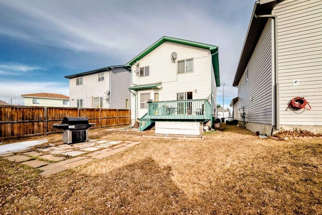 215 Appleglen Park Se, Calgary, AB - Outdoor With Deck Patio Veranda With Exterior